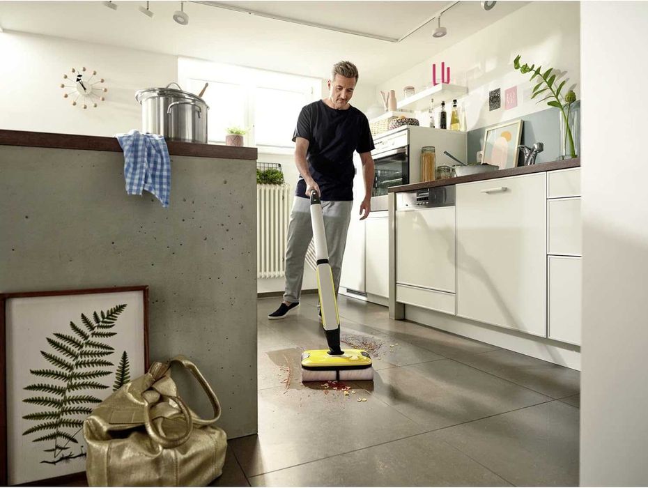електрошвабра пилосос миючий Karcher FLOOR CLEANER FC 7 АКУМУЛЯТОРНИЙ