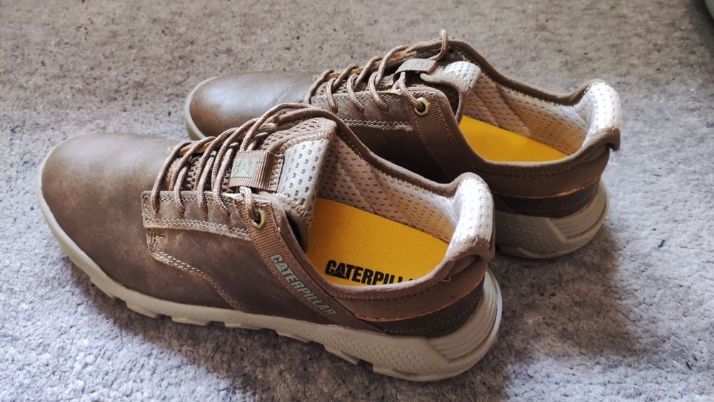 Кросівки чоловічі Caterpillar (CAT) Hex Lite Leather