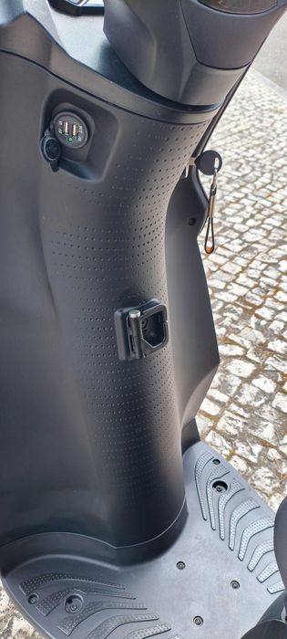 SEAT Silence MO 125 Elétrica | 140 km Autonomia | Bateria Removível