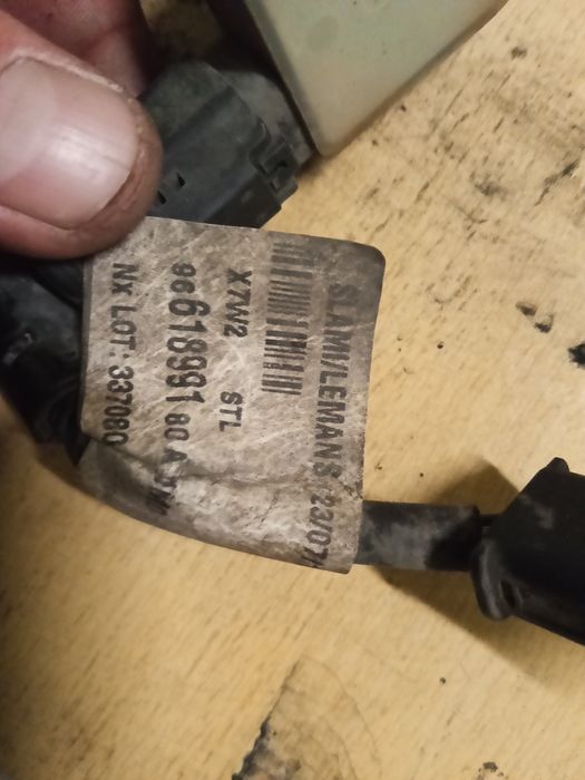 regulator wysokość przód Citroen C5 x7 III