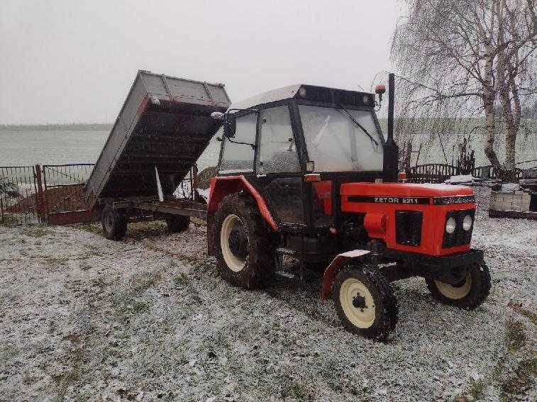 Nowy Siłownik Wywrotu 7-90T Wywrotka 3S Przyczepa Man Volvo Daf Scania
