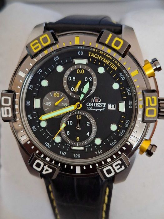 Zegarek męski Orient Sports Chronograph