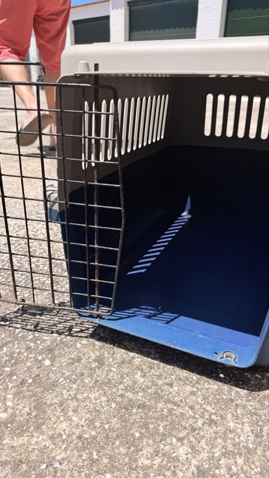 Vendo caixa transporte para cães