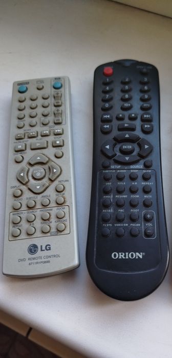 DVD програвачі LG / Orion