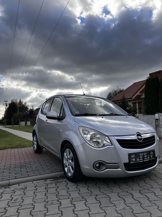 Opel Agila 1.0 benzyna 2008