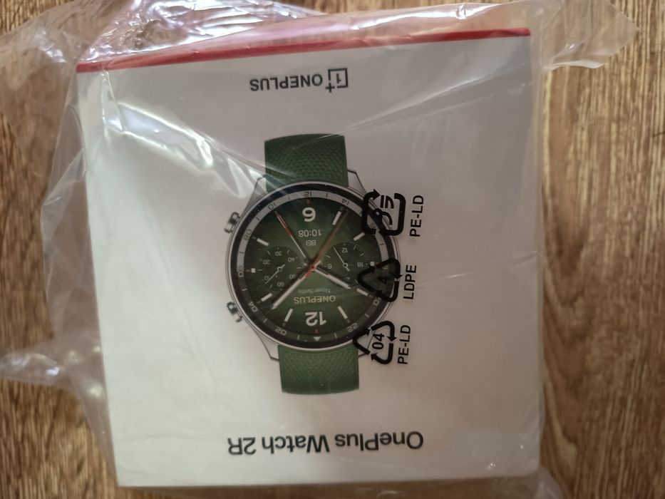 Смарт годинник OnePlus Watch 2R  Wear OS 4 з обновой до 5, 80 год роботи, Dual-Engine. Нові.