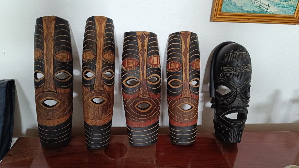 Mascaras africanas