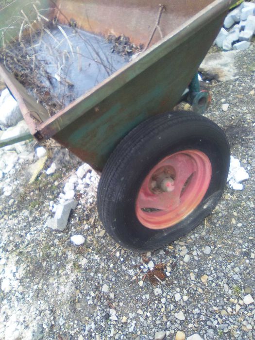 oś do przyczepki (przyczepka)