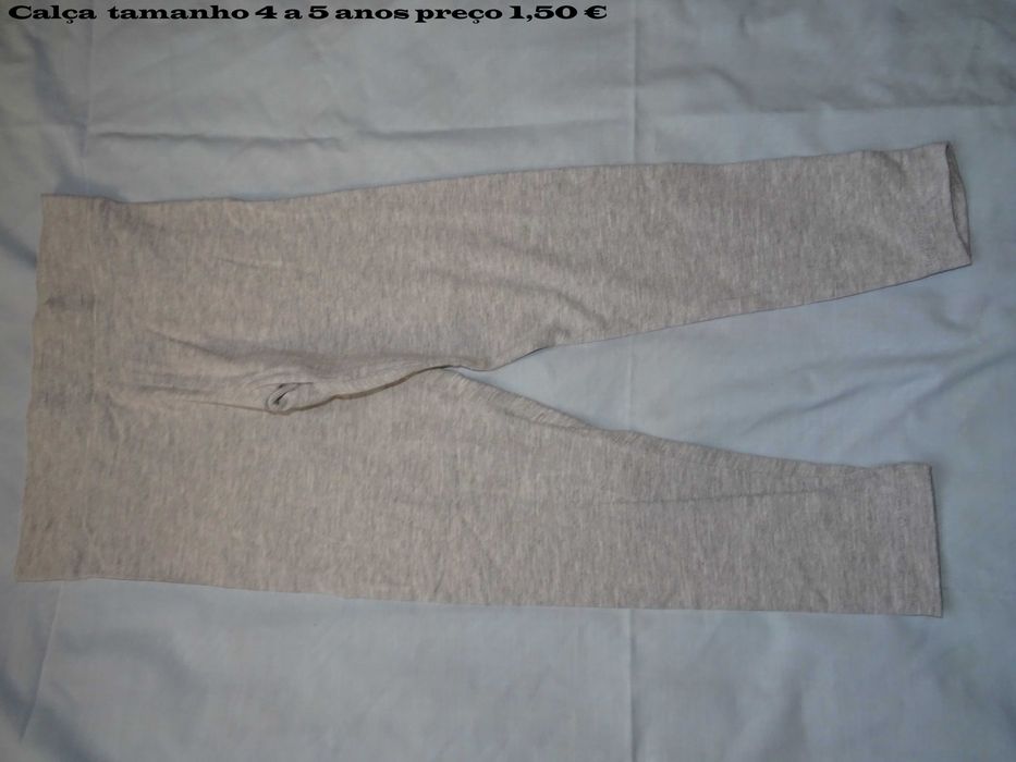 calças leggings e pijama de 6 meses a 14 anos outono e inverno