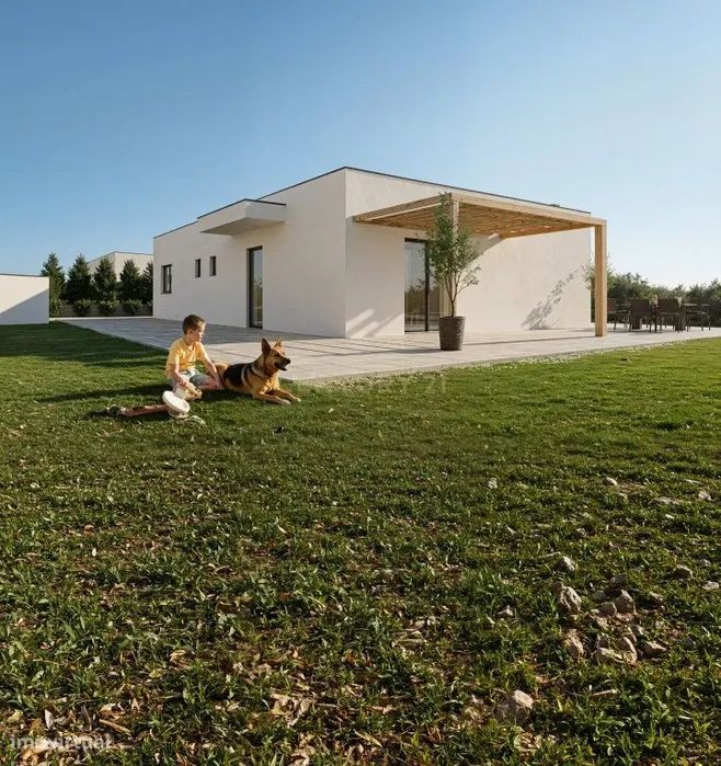 Terreno urbano com projeto Wood frame em aprovação em Macinhata do Vou — Macinhata do Vouga, Aveiro