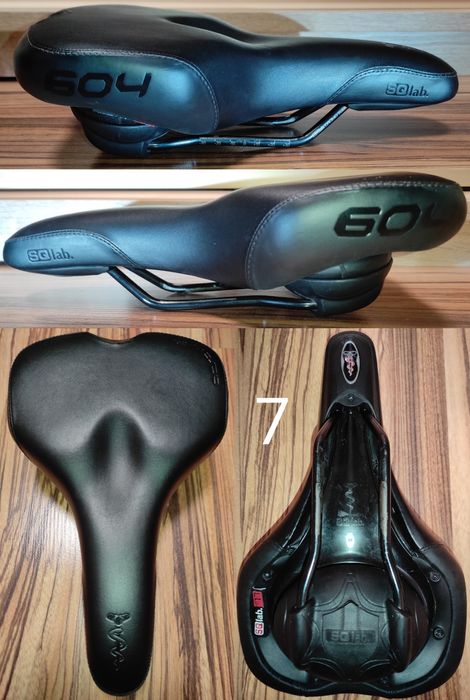 Седло Ergon SFC3 Gel S black