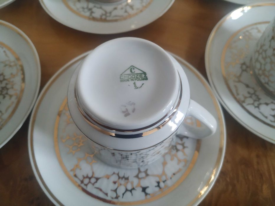 Porcelanowy serwis do kawy Chodzież
