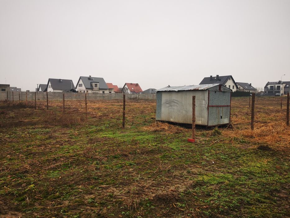 Działka budowlana 12,5 ara  Grębocice