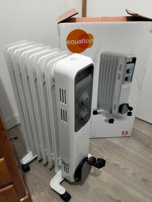 Radiador a oleo 3 potencias de aquecimento