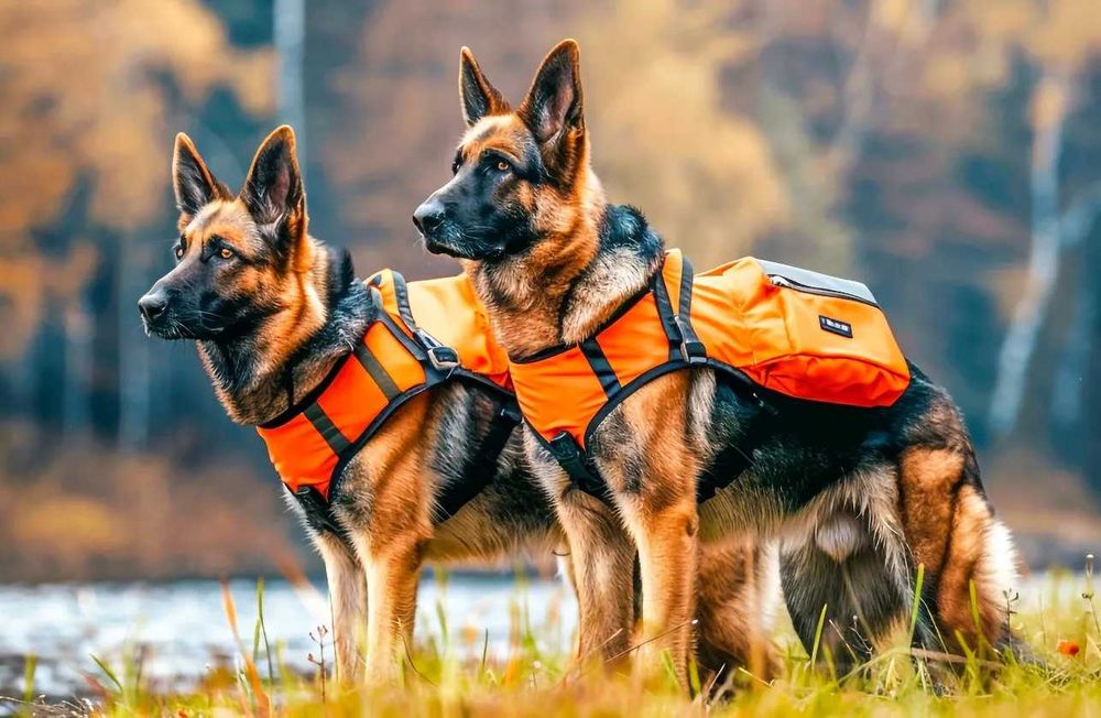 Psy użytkowe – Ratownictwo. 4 dni warsztatów + noclegi nad jeziorem