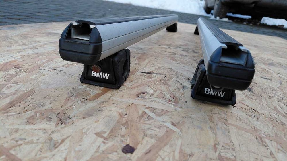 Relingi Bagażnik Dachowy box Oryginał BMW E36 E39 E46 RARYTAS BMW