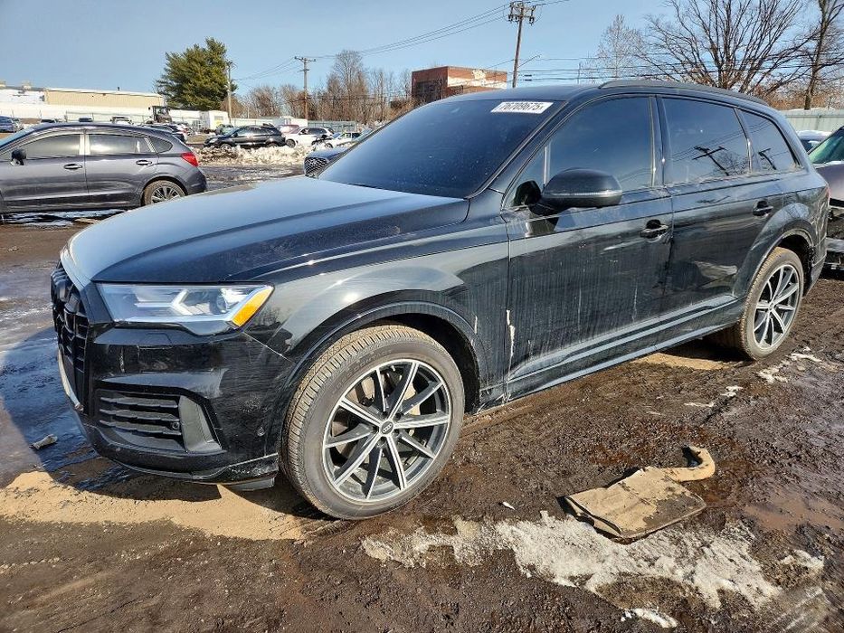 Бампер Audi Q7 4M Розборка Ауді К7 4М Запчастини у наявності на Q7 4M