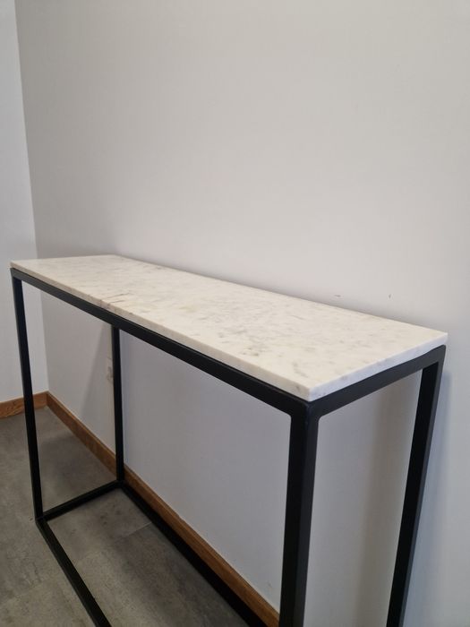 Consola tampo marmore