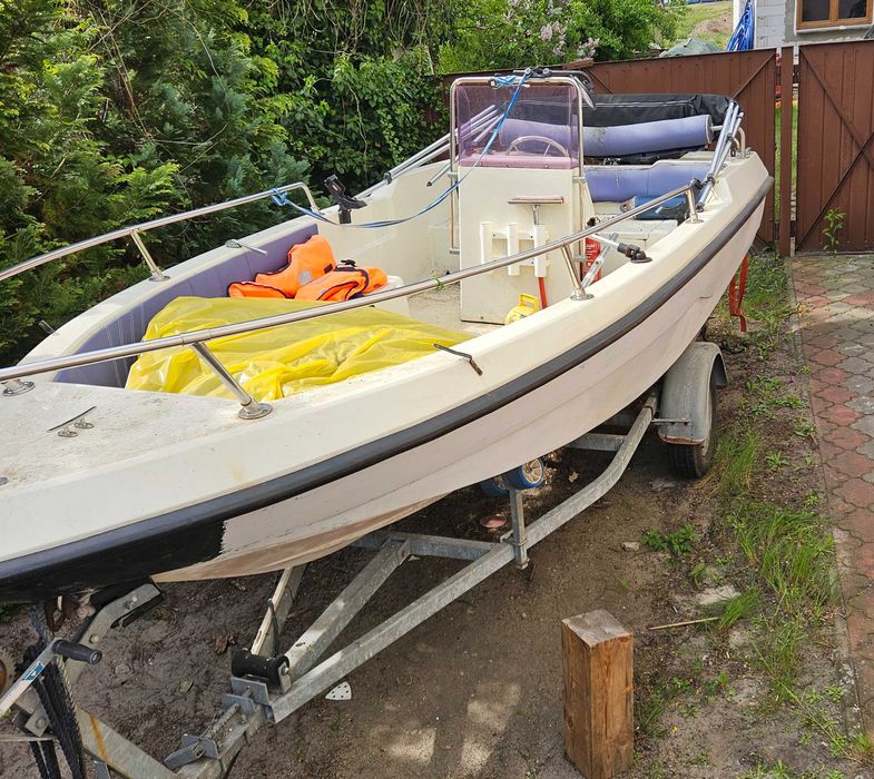 Łódź motorowa, łódź wędkarska, łódka