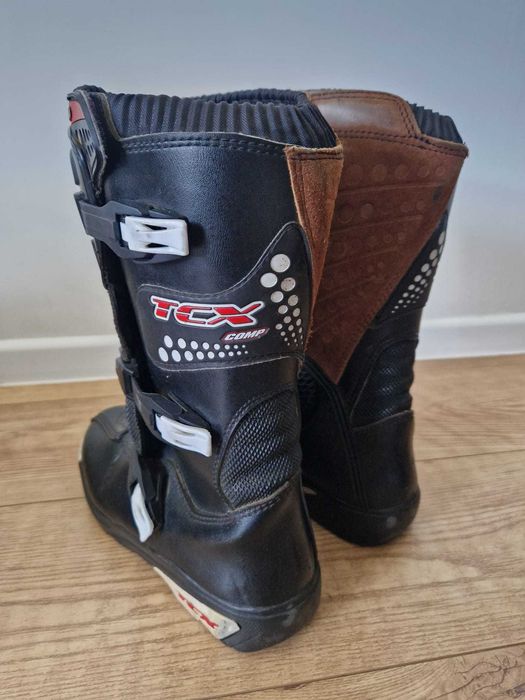 Buty TCX Comp roz. 40 26cm Cross Enduro Supermoto Quad