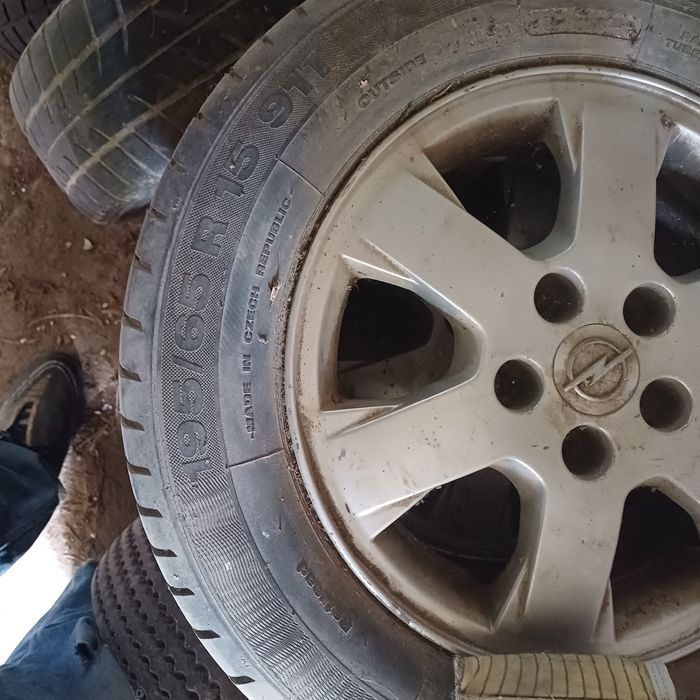 Alufelgi vw passat i opel vectra b