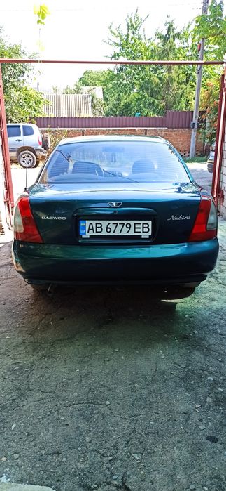 Деу Нубіра 1.6  Daewoo Nubira 1.6