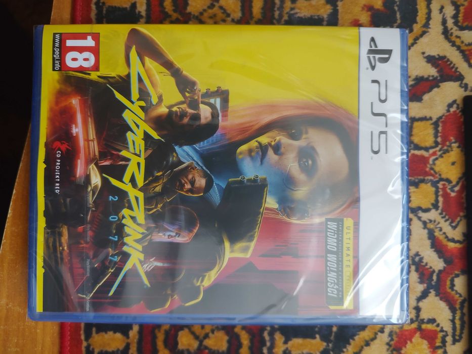 Cyberpunk 2077 ultimate edition ps5