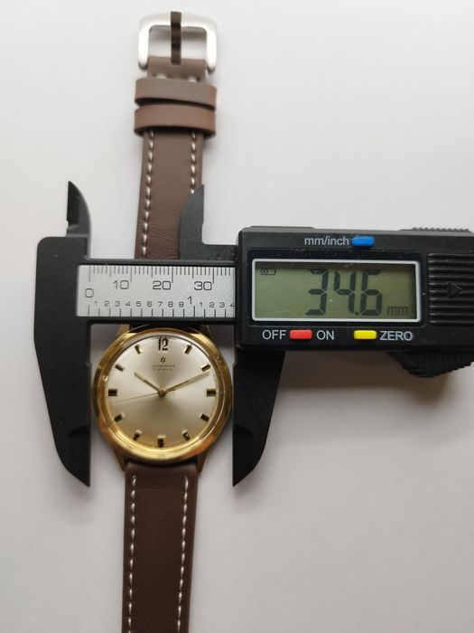 Zegarek mechaniczny Junghans. Po serwisie