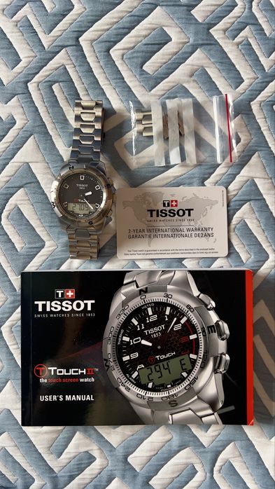 Tissot  T-Touch II (impecável)