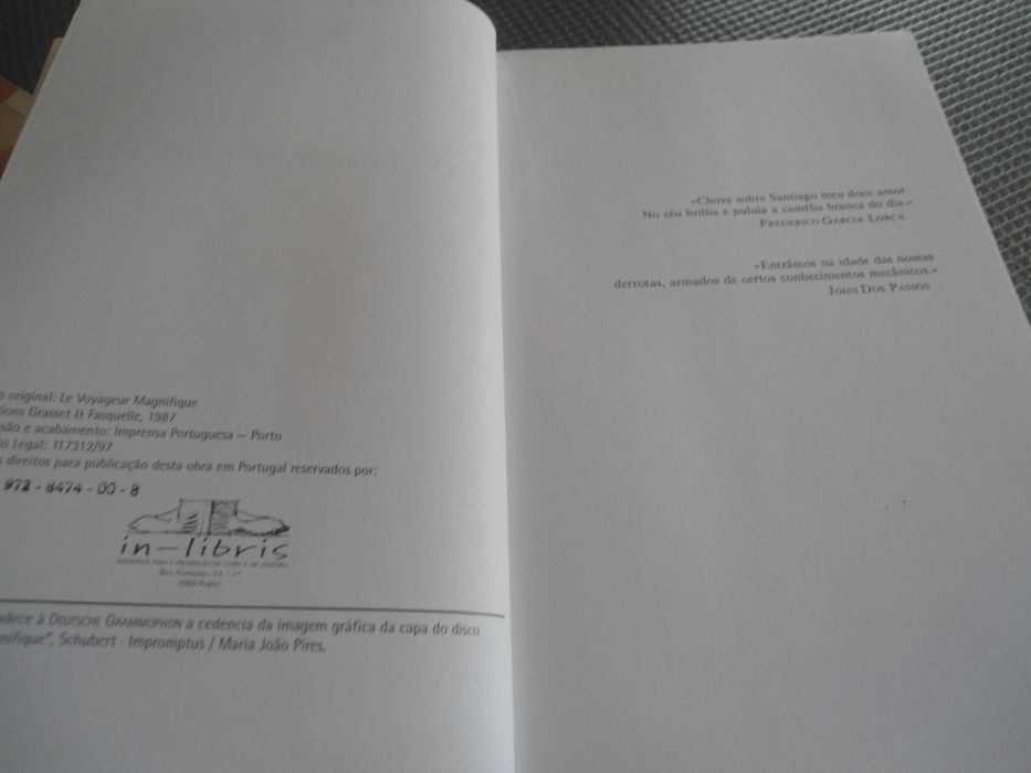 O Viajante Magnífico por Yves Simon