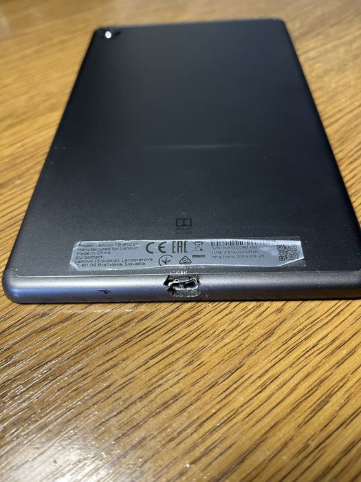 Планшет Lenovo TB-8505F