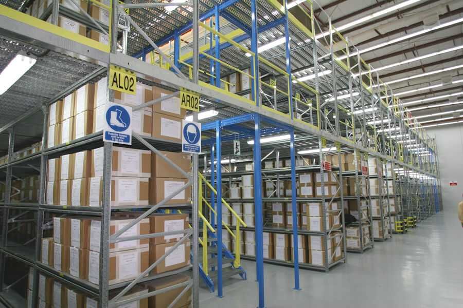 Стеллажи паллетные / полочные / складские бу