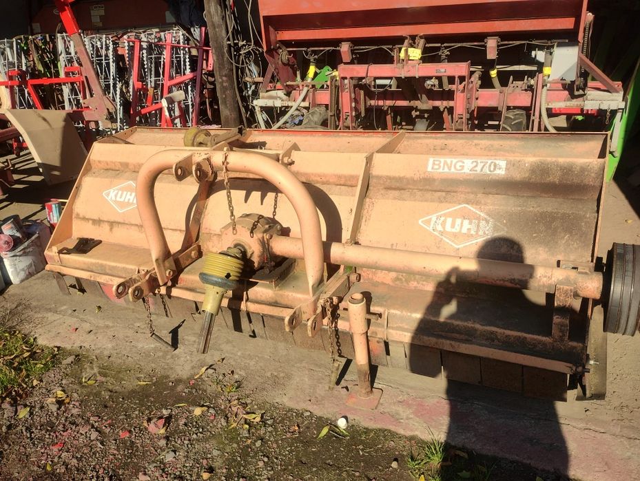 Mulczer KUHN szerokość 2,7