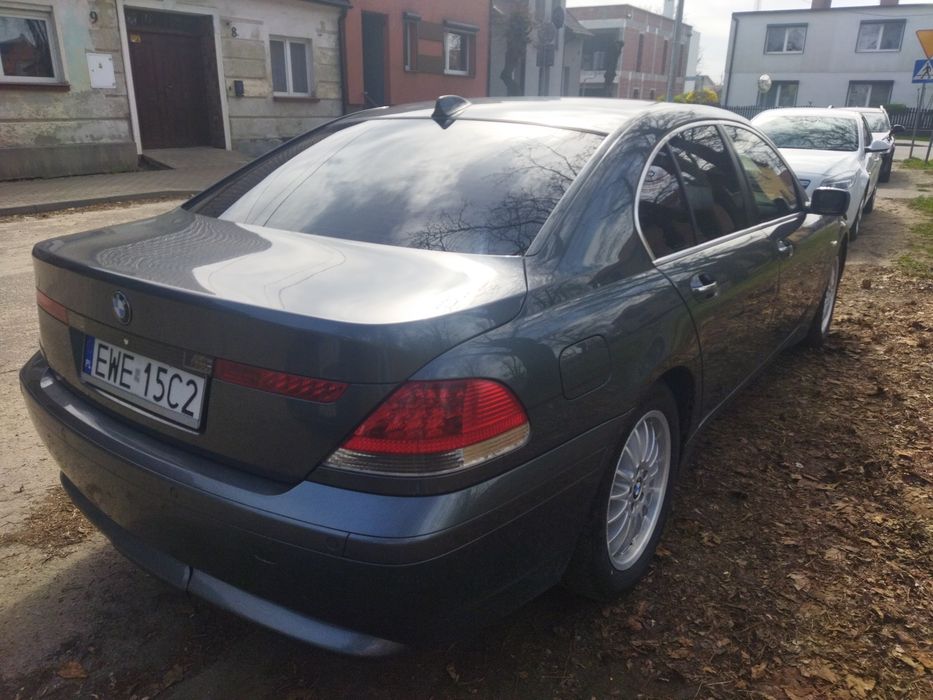 Bmw e65 cena niska