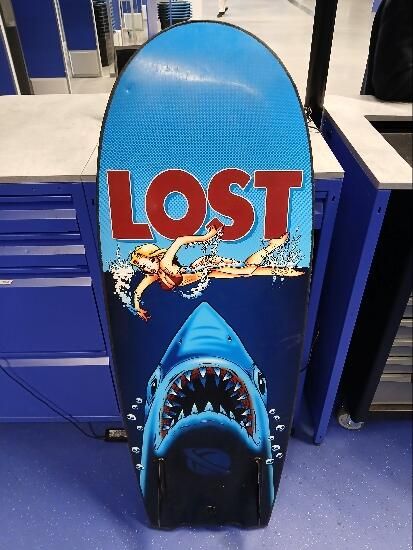 Lost shortboard beater54 30l 5'4