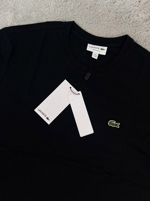 Tshirt Lacoste Preta