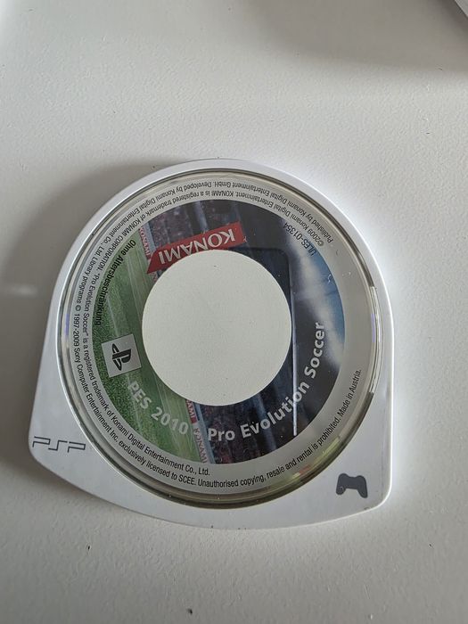 5 Jogos PlayStation Portable UMD