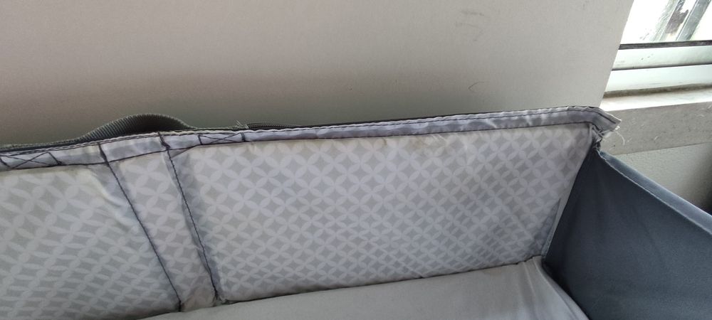 3 em 1 : Mala de bebe + Alcofa + Muda fraldas