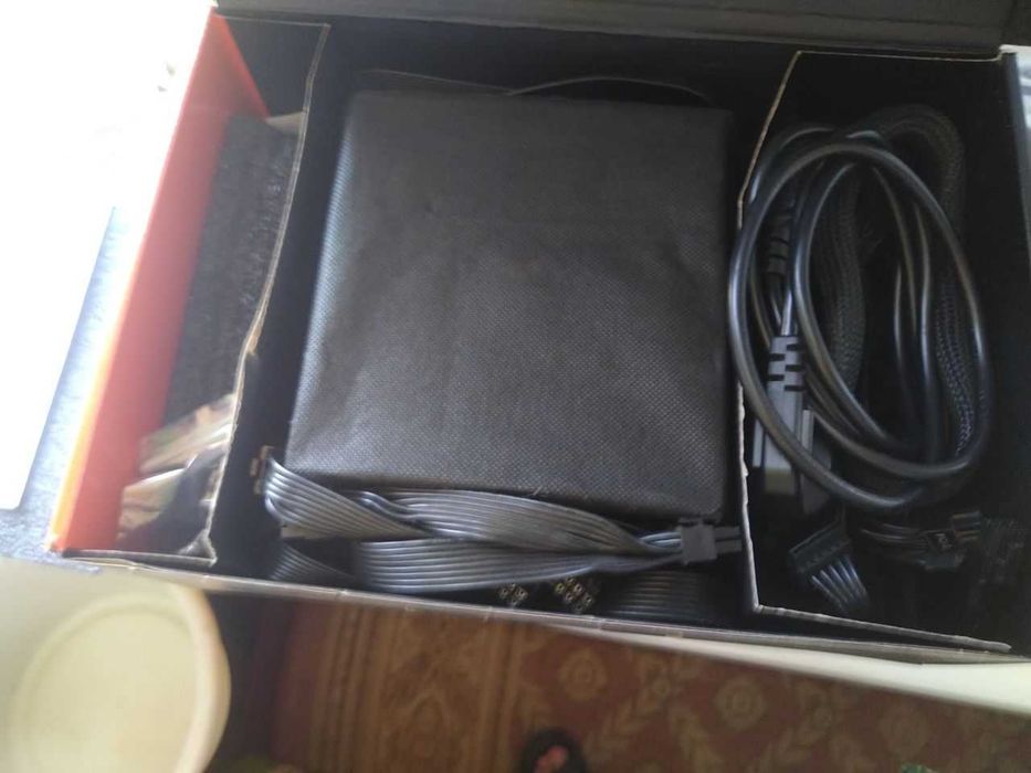 Блок живлення Cougar GEX 750 блок питания