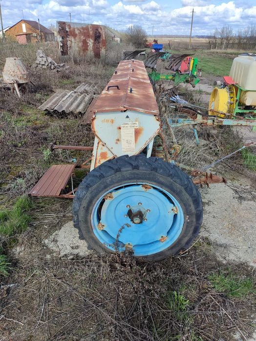 Сівалка зернова 5,4м під ремонт