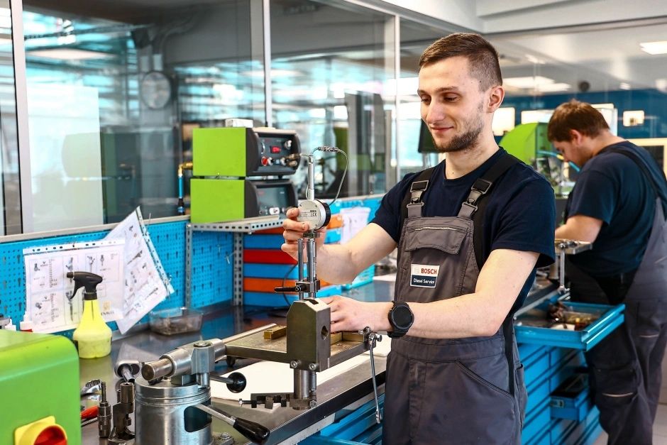 Ремонт форсунок та насосів високого тиску