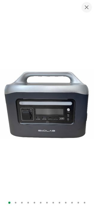 Зарядна станція S&O LAB G1200 BYD, 1200Вт, Wi-fi App, 1024 Вт⋅год, LiF