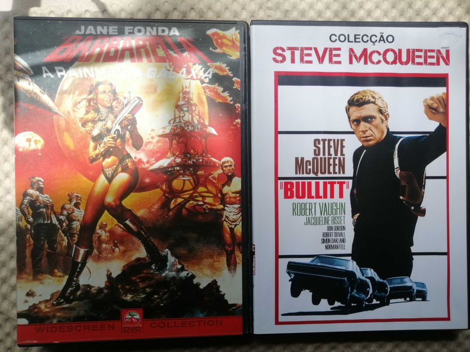 Barbarella  A Rainha da Galáxia Roger Vadim  Bullitt Steve McQueen