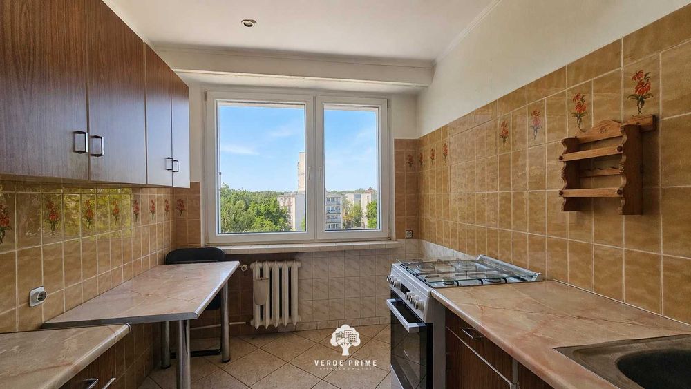 3-pokojowe rozkładowe mieszkanie 54,66 m² do remontu z balkonem – Łódź, Polesie - Widok 2