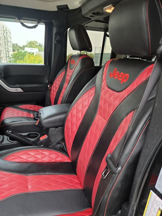 Jeep Wrangler gasolina