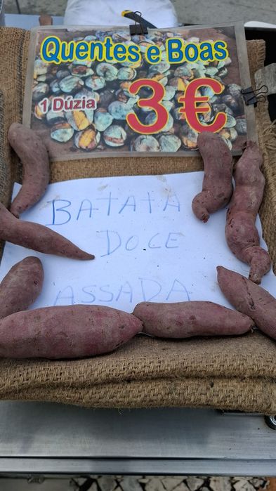 Assadora de Castanhas Assadas