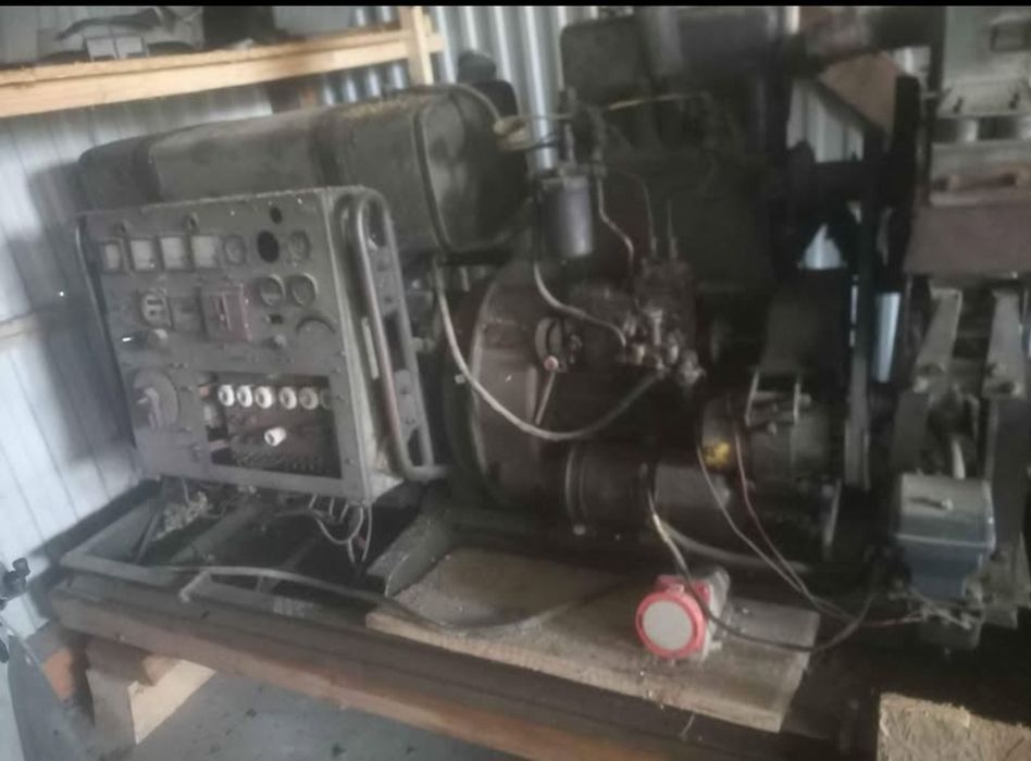Generator prądu agregat