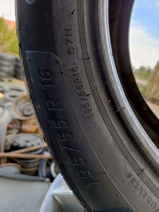Sprzedam oponę pojedynczą 195/55 r16 Michelin