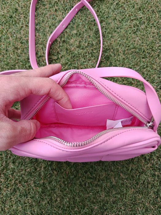 Mala Tiracolo Rosa Parfois Compacta | Parfois Pink Crossbody Bag Compact