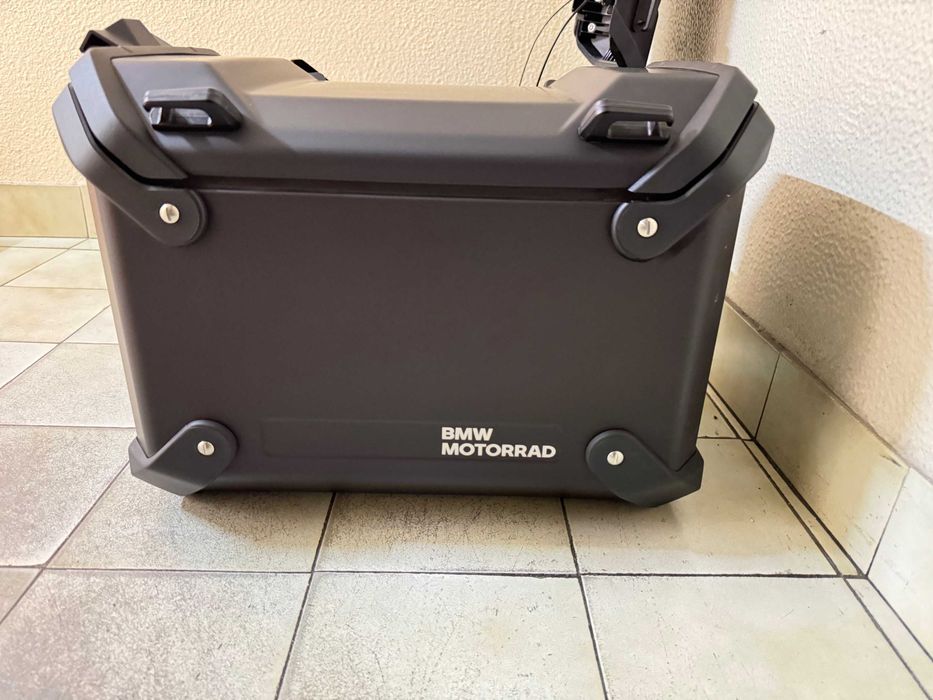 BMW R1300 GS Adv - Topcase + Malas Laterais